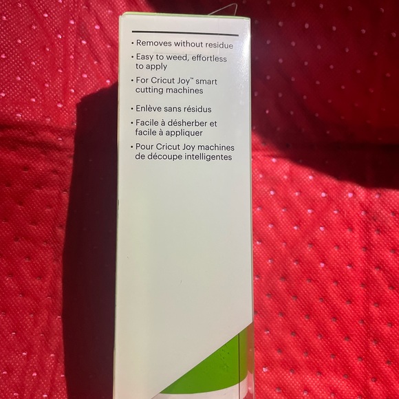 CricutJoy Smart Vinyl Removable, bright green, matte - Picture 5 of 6